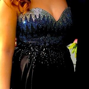 Black Prom Dress